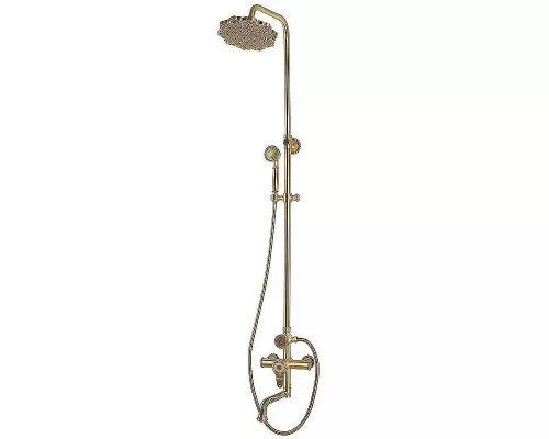 Душевая система Bronze de Luxe Виндзор 10120PF Бронза