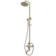 Душевая система Bronze de Luxe Виндзор 10120PF Бронза