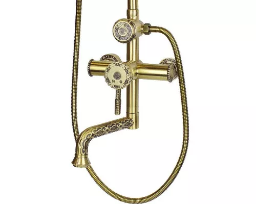 Душевая система Bronze de Luxe Виндзор 10120PF Бронза