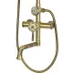 Душевая система Bronze de Luxe Виндзор 10120PF Бронза