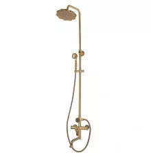 Душевая система Bronze de Luxe Windsor 10120PF Бронза