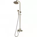 Душевая система Bronze de Luxe Виндзор 10118/1F Бронза