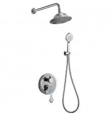 Душевая система Bronze de Luxe Ясмина NT800/B02-2 Хром