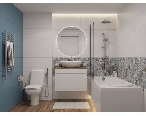 Приобрести Душевая система Cersanit Moduo 64087 Хром в магазине сантехники Santeh-Crystal.ru