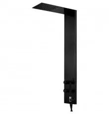 Душевая панель Cezares Premier-CD2-NOP Nero Opaco