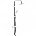 Душевая система Damixa Jupiter 977800000 с термостатом Хром