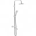 Душевая система Damixa Jupiter 977810000 с термостатом Хром