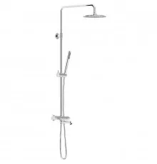 Душевая система Damixa Scandinavian Pure 936810000 с термостатом Хром