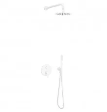 Душевая система Excellent Pi Arex AREX.SET.1245WH Белая