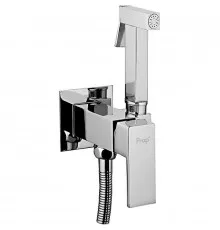Гигиенический душ со смесителем Frap F7506 Хром