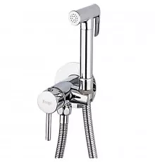 Гигиенический душ со смесителем Frap F7505-2 Хром