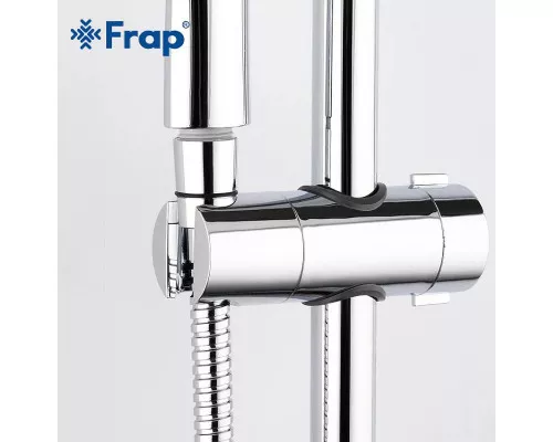 Приобрести Держатель ручного душа Frap F30-3 Хром в магазине сантехники Santeh-Crystal.ru
