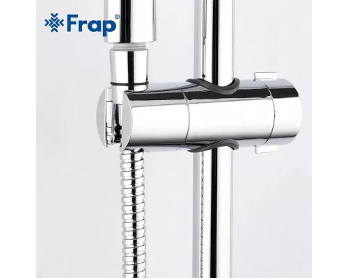 Приобрести Держатель ручного душа Frap F30-3 Хром в магазине сантехники Santeh-Crystal.ru