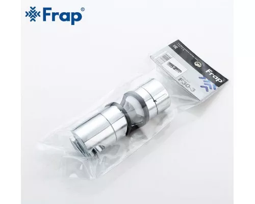 Приобрести Держатель ручного душа Frap F30-3 Хром в магазине сантехники Santeh-Crystal.ru