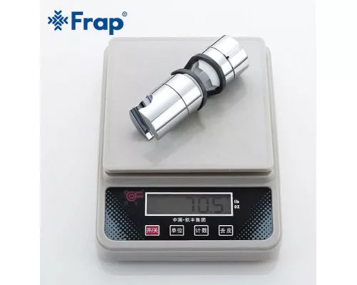 Приобрести Держатель ручного душа Frap F30-3 Хром в магазине сантехники Santeh-Crystal.ru