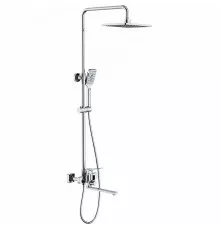 Душевая система Frap H61 F2461 Хром