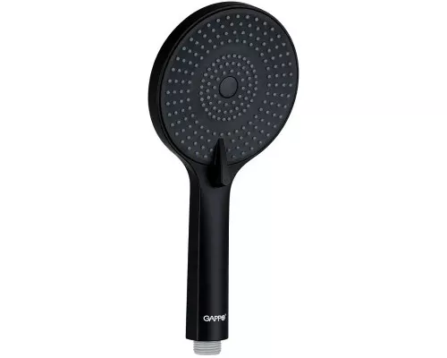 Заказать Ручной душ Gappo G006 Черный матовый в магазине сантехники Santeh-Crystal.ru
