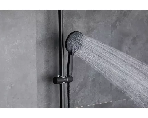 Заказать Ручной душ Gappo G006 Черный матовый в магазине сантехники Santeh-Crystal.ru