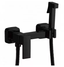 Гигиенический душ со смесителем Haiba HB5513-7 Черный матовый