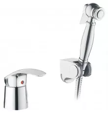 Гигиенический душ со смесителем Haiba HB1221-2 Хром