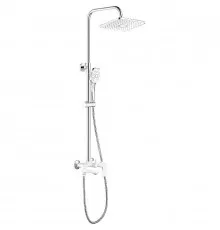 Душевая система Haiba HB24505-8 Белый Хром