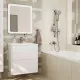 Купить Душевой гарнитур Iddis TSH1601 Хром в магазине сантехники Santeh-Crystal.ru