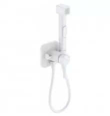 Гигиенический душ со смесителем Iddis Axes 004WTS0i08 Белый матовый