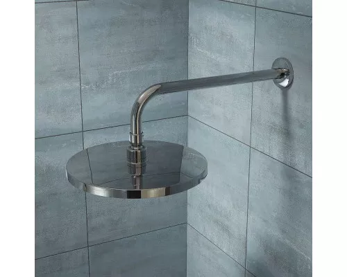 Приобрести Верхний душ Iddis Optima Home OPH25CPi64 Хром в магазине сантехники Santeh-Crystal.ru