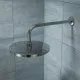 Приобрести Верхний душ Iddis Optima Home OPH25CPi64 Хром в магазине сантехники Santeh-Crystal.ru