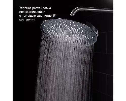 Купить Верхний душ Iddis SpaHome SPA26CPi64 Хром в магазине сантехники Santeh-Crystal.ru