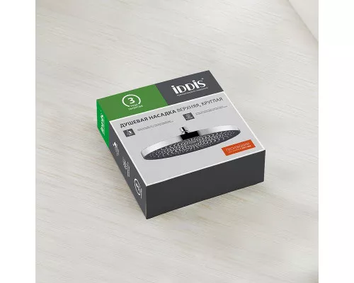 Купить Верхний душ Iddis SpaHome SPA26CPi64 Хром в магазине сантехники Santeh-Crystal.ru