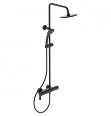 Душевая система Ideal Standard Cerafine Model O BC750XG Черный шелк