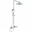 Душевая система Ideal Standard Ceratherm T50 A7704AA с термостатом Хром Душевая система Ideal Standard Ceratherm T50 A7704AA с термостатом Хром