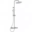 Душевая система Ideal Standard Ceratherm T50 A7565AA с термостатом Хром Душевая система Ideal Standard Ceratherm T50 A7565AA с термостатом Хром