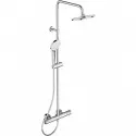 Душевая система Ideal Standard Ceratherm T50 A7225AA с термостатом Хром Душевая система Ideal Standard Ceratherm T50 A7225AA с термостатом Хром