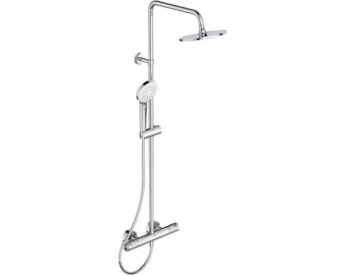 Заказать Душевая система Ideal Standard Ceratherm T50 A7225AA с термостатом Хром в магазине сантехники Santeh-Crystal.ru