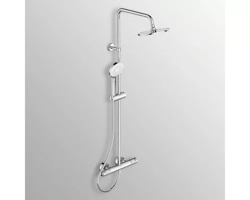 Заказать Душевая система Ideal Standard Ceratherm T50 A7225AA с термостатом Хром в магазине сантехники Santeh-Crystal.ru