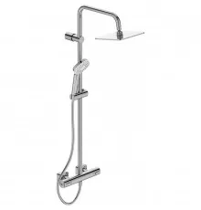 Душевая система Ideal Standard Ideal Rain Cube Evo A6985AA Хром