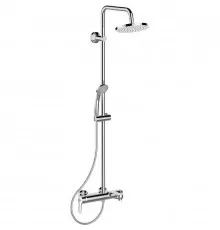 Душевая система Ideal Standard Ideal Rain Eco B1097AA Хром