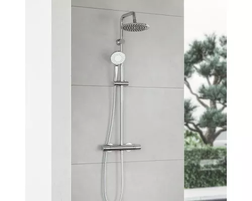 Купить Душевая система Ideal Standard Idealrain Eco Evo A6943AA Хром в магазине сантехники Santeh-Crystal.ru