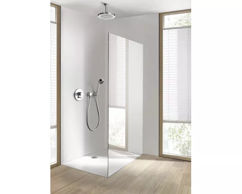 Заказать Верхний душ Kludi A-Qa 6651105-00 Хром в магазине сантехники Santeh-Crystal.ru