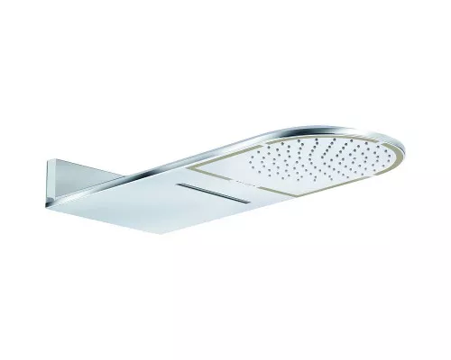 Купить Верхний душ Kludi A-Qa 6488005-00 Хром в магазине сантехники Santeh-Crystal.ru