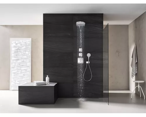 Купить Верхний душ Kludi A-Qa 6488005-00 Хром в магазине сантехники Santeh-Crystal.ru