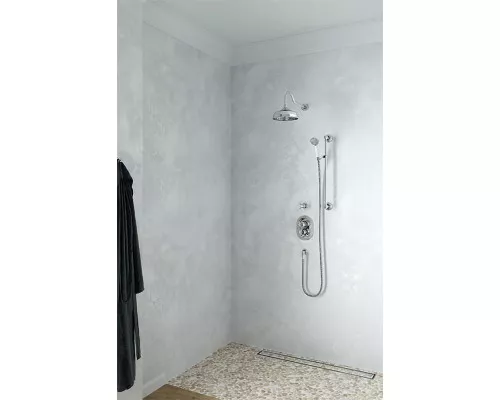 Заказать Душевой гарнитур Kludi Adlon 2710305 Хром в магазине сантехники Santeh-Crystal.ru