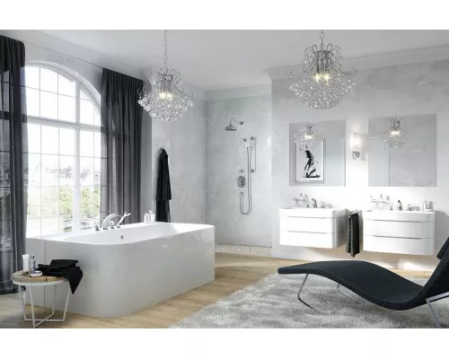 Заказать Душевой гарнитур Kludi Adlon 2710305 Хром в магазине сантехники Santeh-Crystal.ru