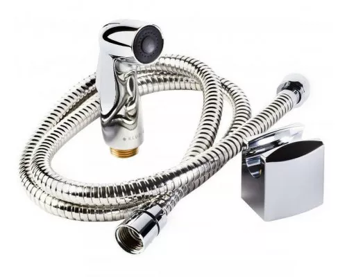 Купить Гигиенический душ Kludi Bozz 7304205-00 Хром в магазине сантехники Santeh-Crystal.ru