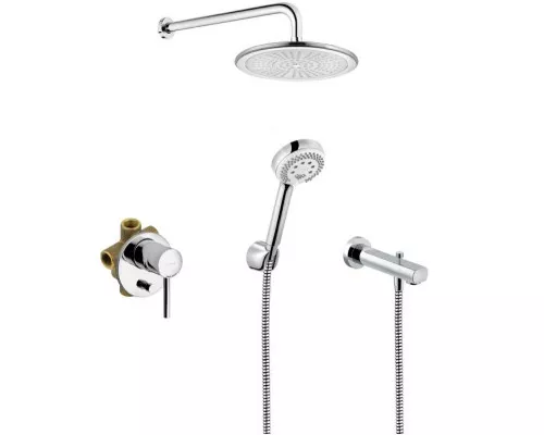 Купить Душевая система Kludi Bozz 386310576 Хром в магазине сантехники Santeh-Crystal.ru