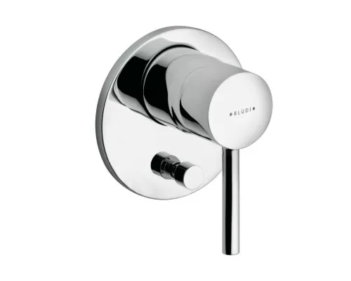 Купить Душевая система Kludi Bozz 386310576 Хром в магазине сантехники Santeh-Crystal.ru