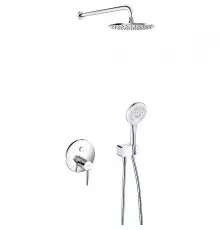 Душевая система Kludi Bozz 386710576 Хром