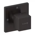 Переключатель потоков Kludi Decus 54846N275 цвет Оружейная сталь брашированная